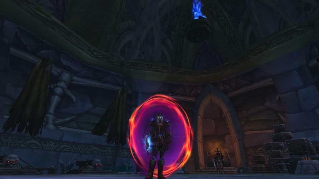 Blood Elf Death knight , Acherus
