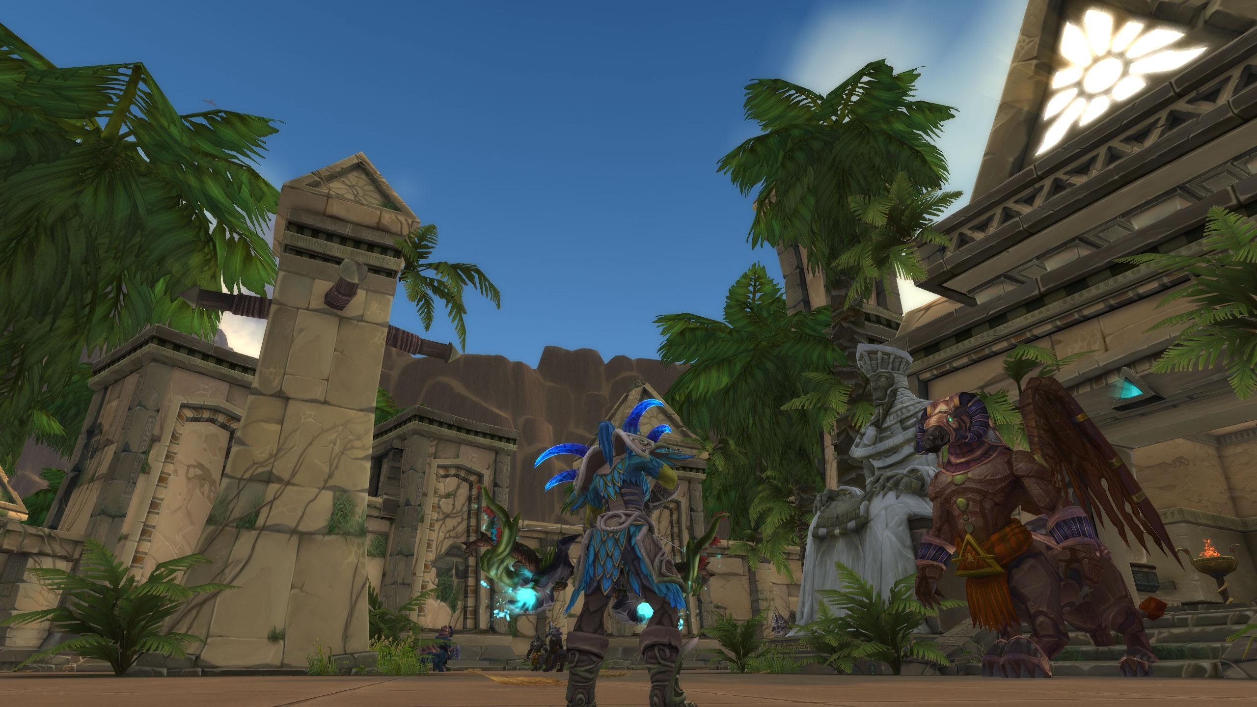 Championing Reputations Guide in World of Warcraft.